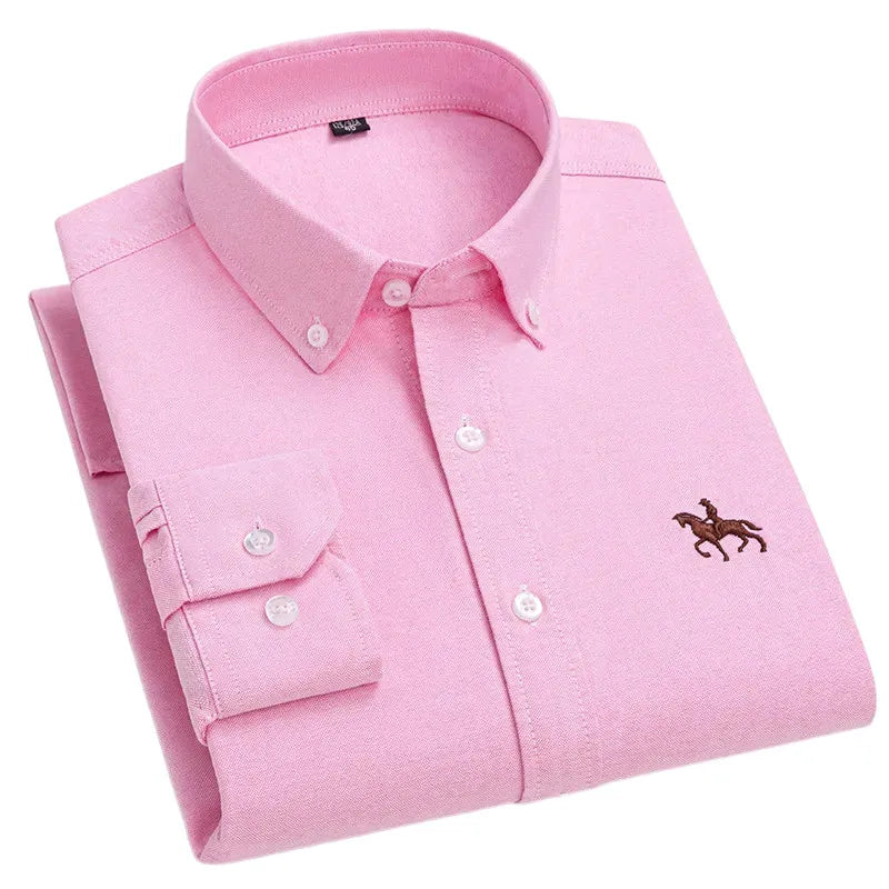 Oxford Streetwear Cotton Shirt