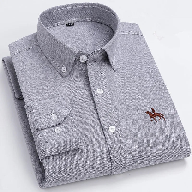 Oxford Streetwear Cotton Shirt