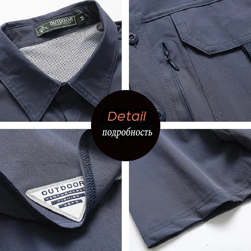 Tactical Summer Utility Shirt