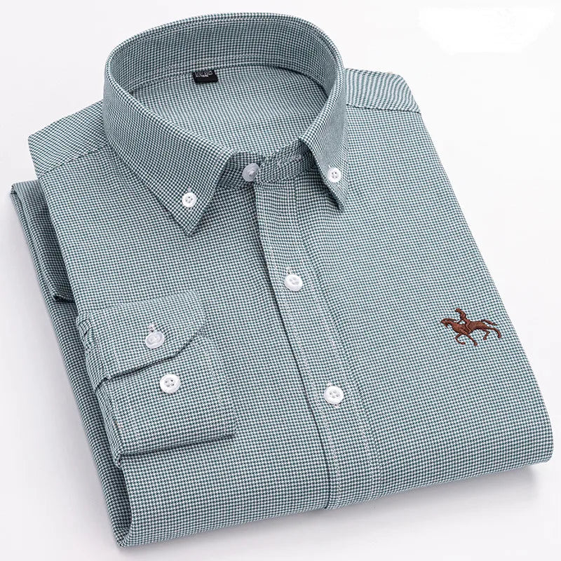 Oxford Streetwear Cotton Shirt