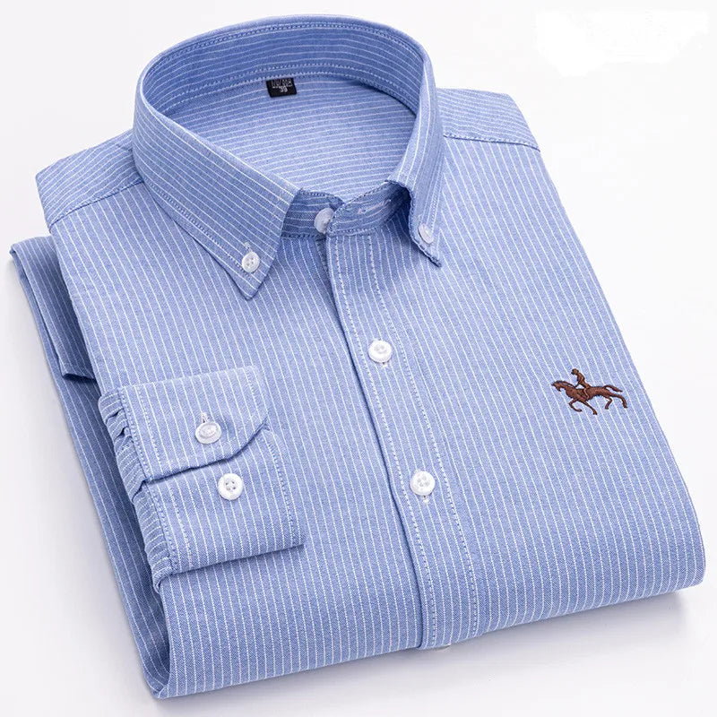 Oxford Streetwear Cotton Shirt