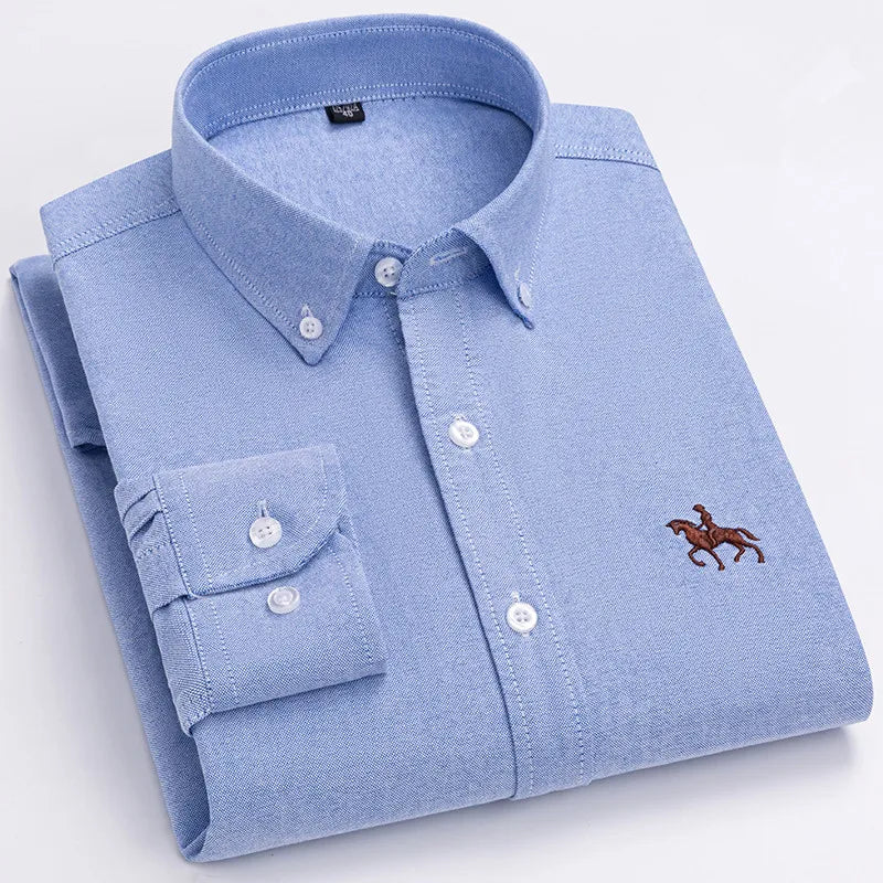 Oxford Streetwear Cotton Shirt