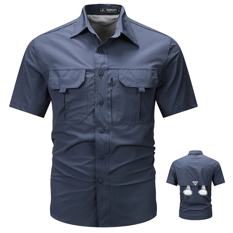 Tactical Summer Utility Shirt