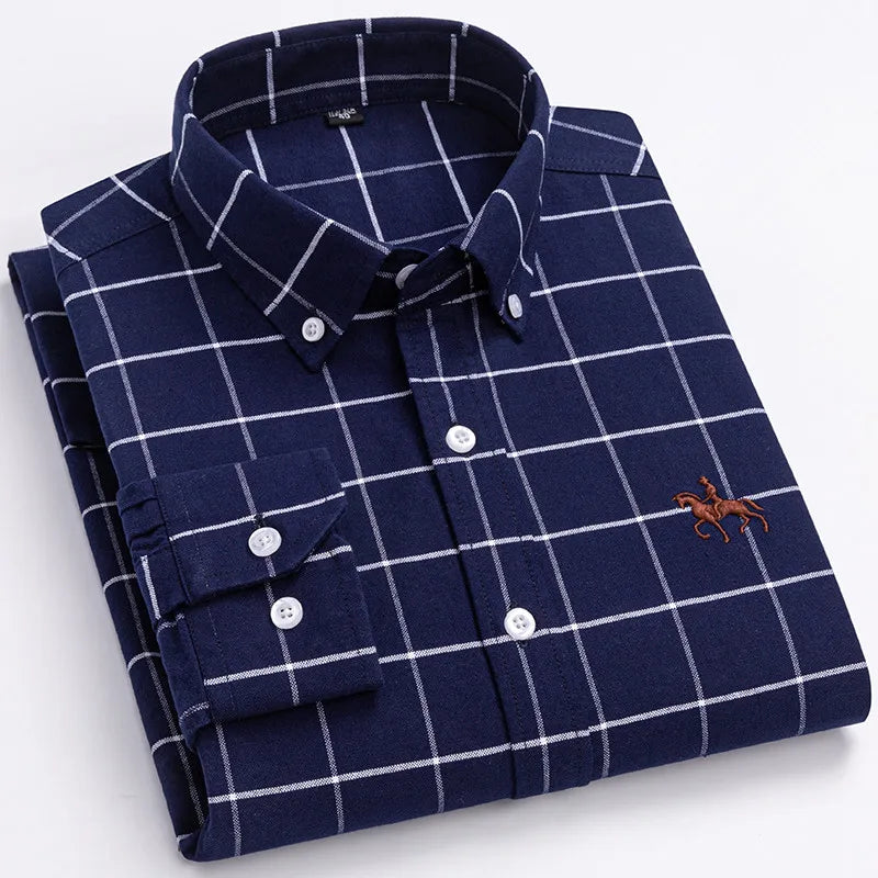 Oxford Streetwear Cotton Shirt