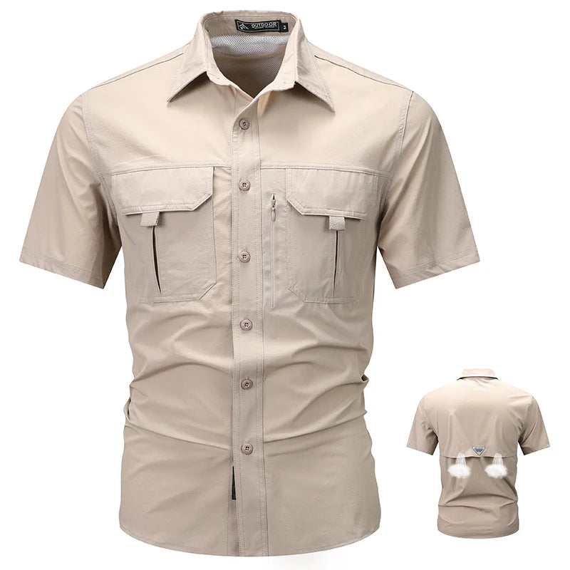 Tactical Summer Utility Shirt