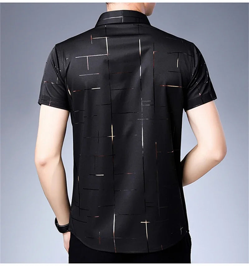 Wrinkle-Free Smart Shirt