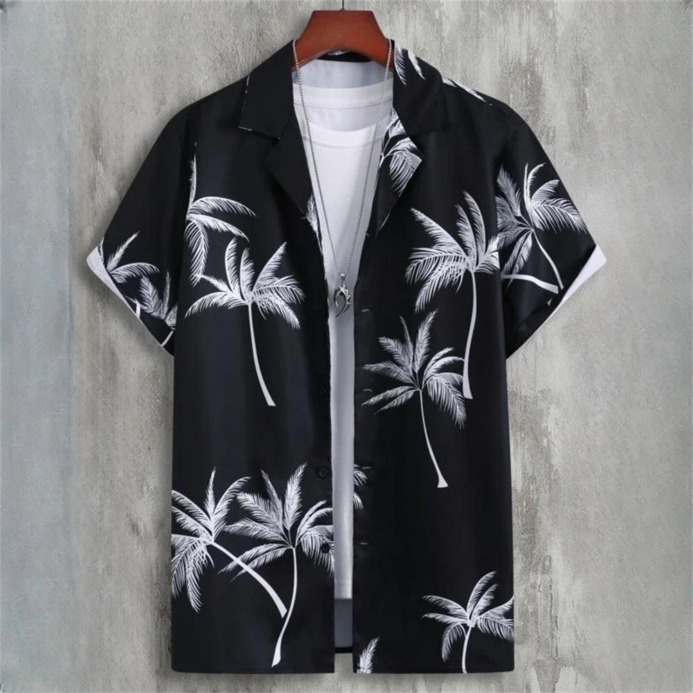 Patchwork Party Hawaiian Shirt