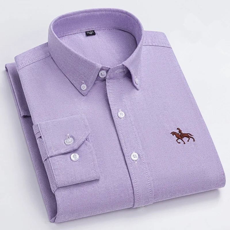 Oxford Streetwear Cotton Shirt