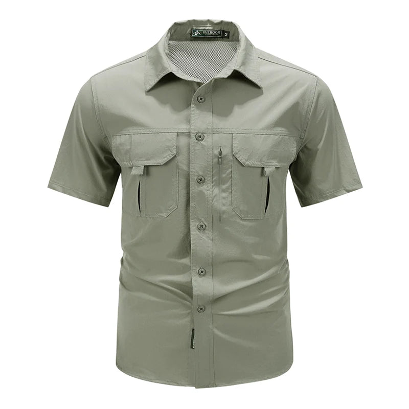 Tactical Summer Utility Shirt