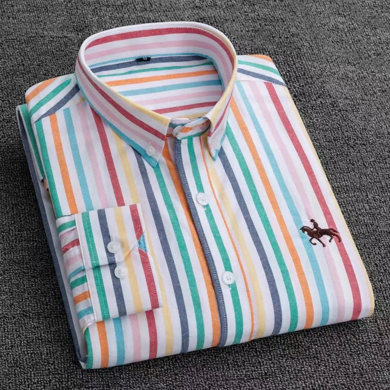Oxford Streetwear Cotton Shirt
