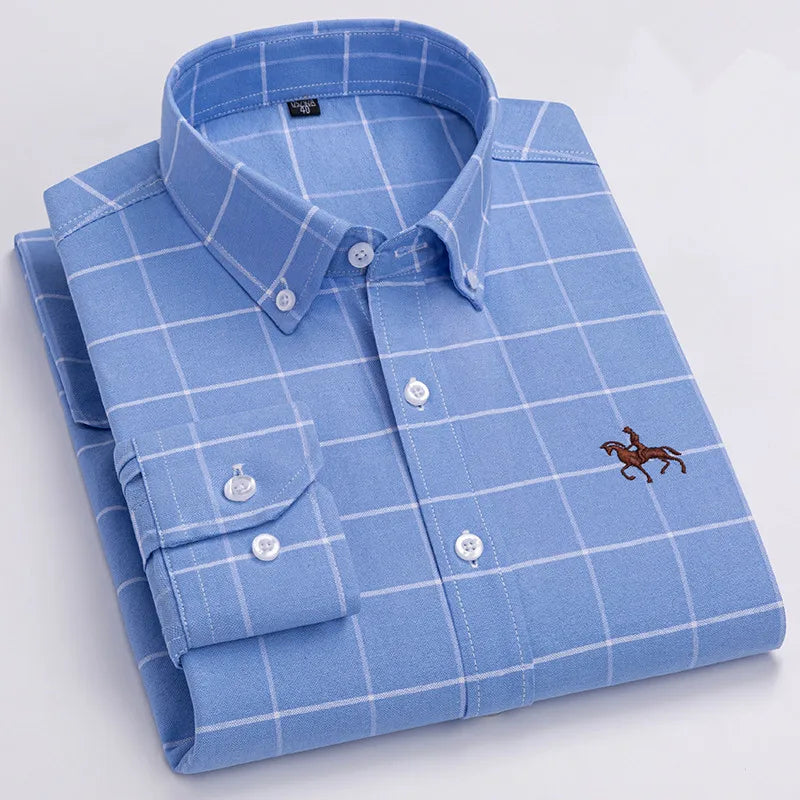 Oxford Streetwear Cotton Shirt