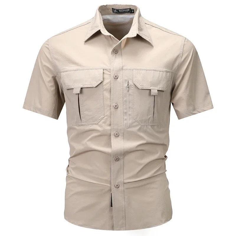 Tactical Summer Utility Shirt