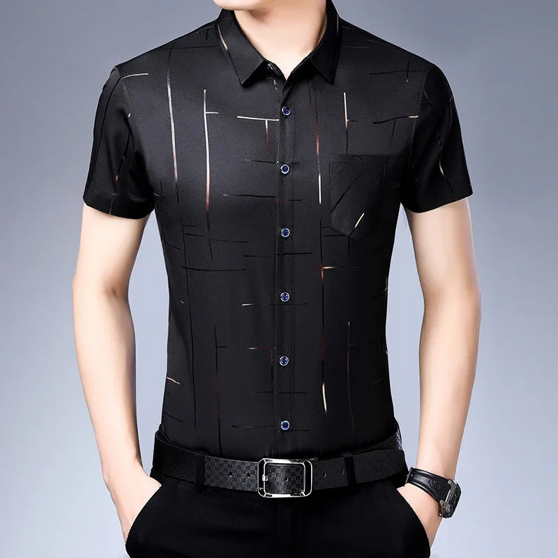 Wrinkle-Free Smart Shirt