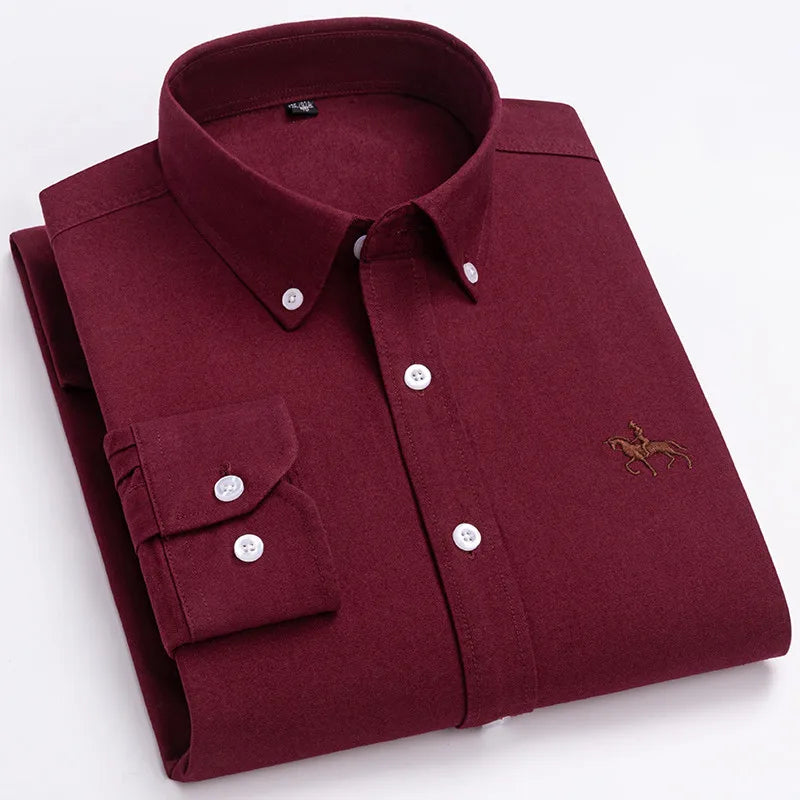 Oxford Streetwear Cotton Shirt