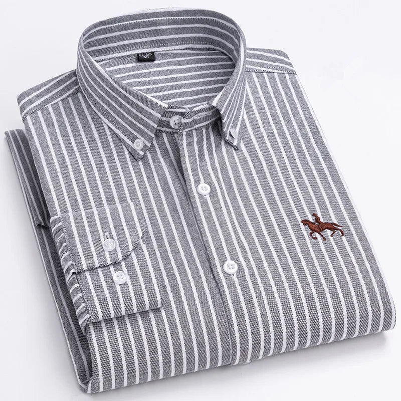 Oxford Streetwear Cotton Shirt