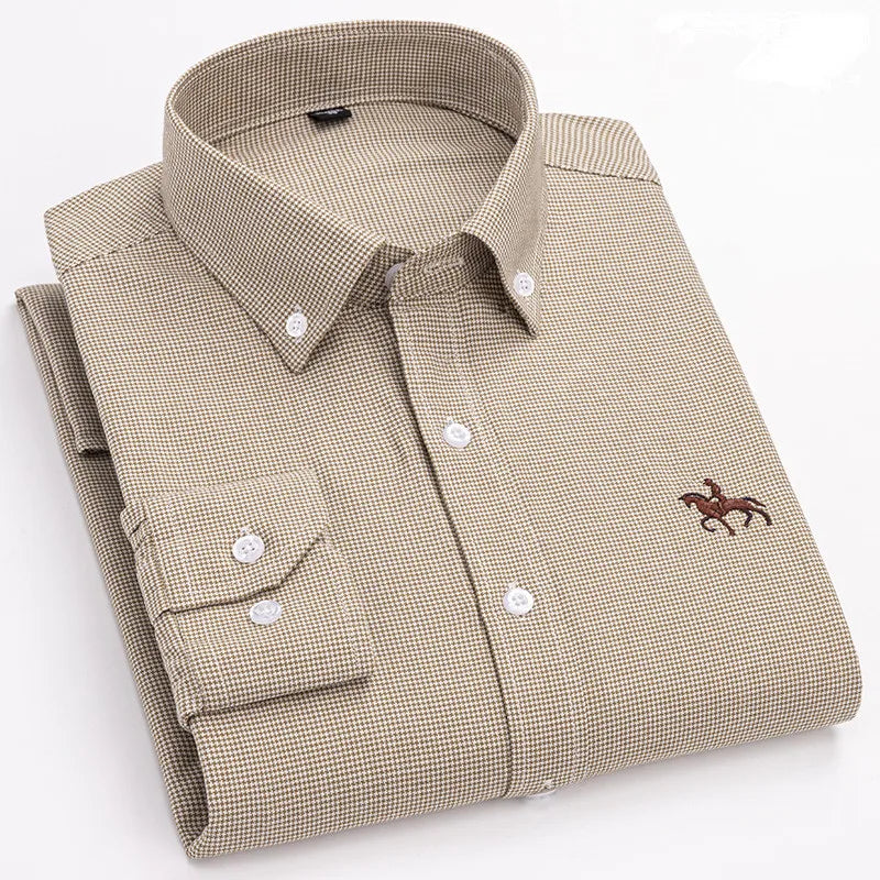 Oxford Streetwear Cotton Shirt