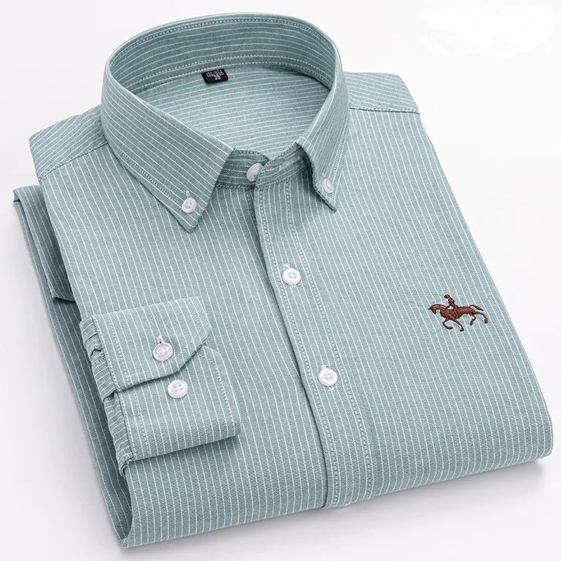 Oxford Streetwear Cotton Shirt
