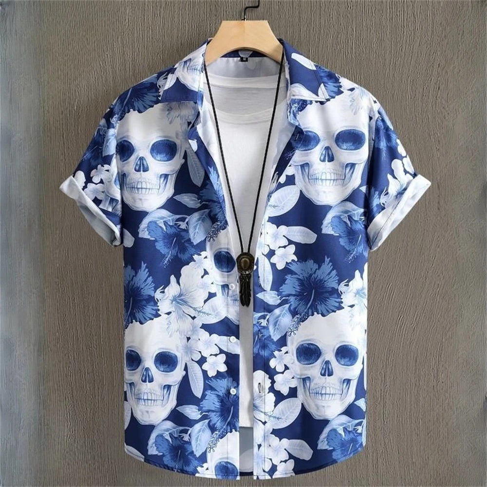 Patchwork Party Hawaiian Shirt