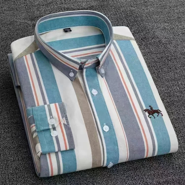 Oxford Streetwear Cotton Shirt