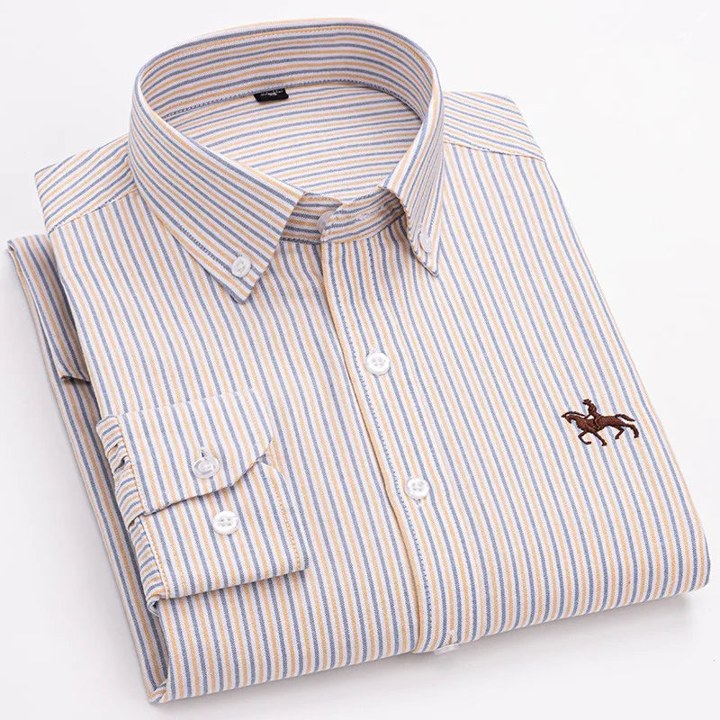 Oxford Streetwear Cotton Shirt