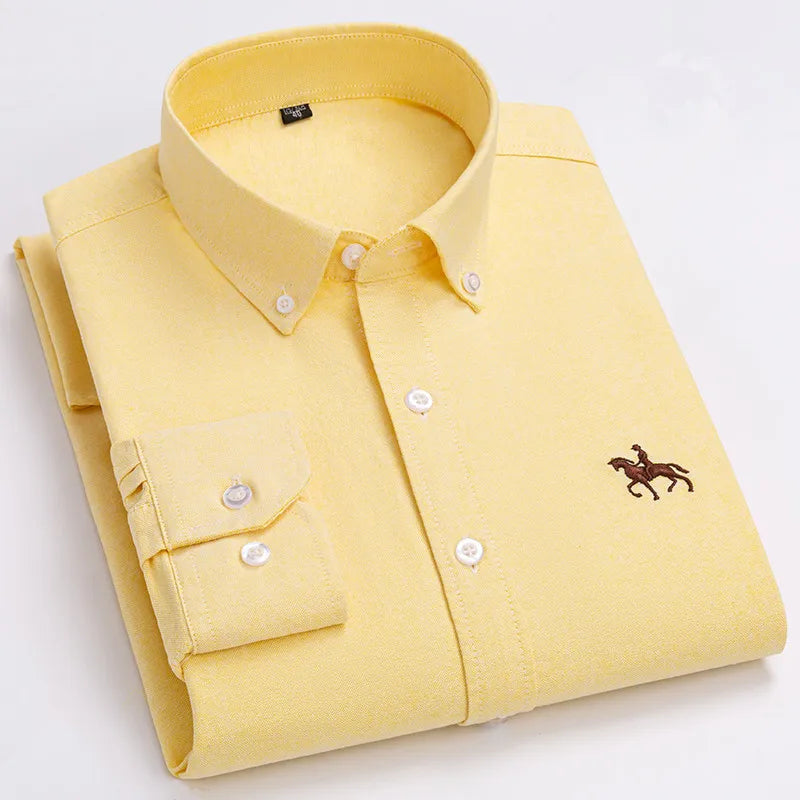 Oxford Streetwear Cotton Shirt