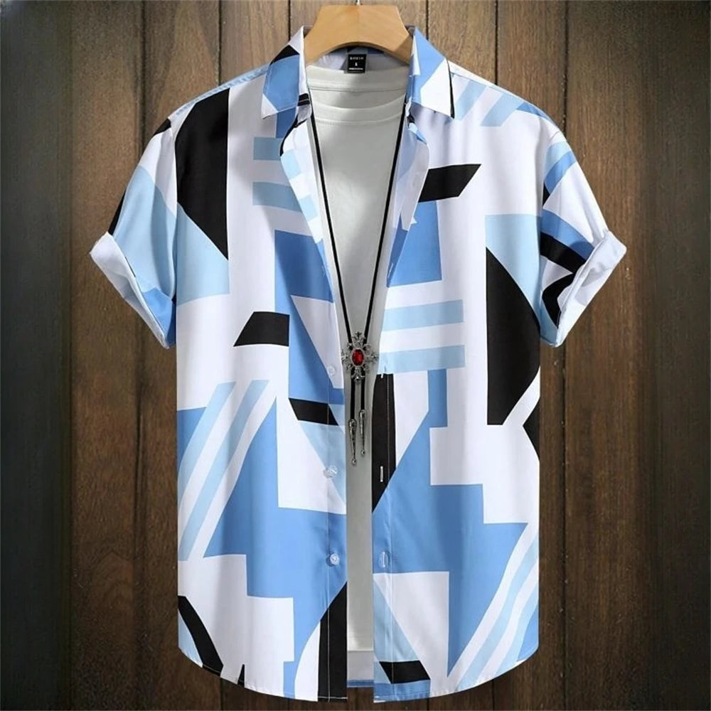 Patchwork Party Hawaiian Shirt