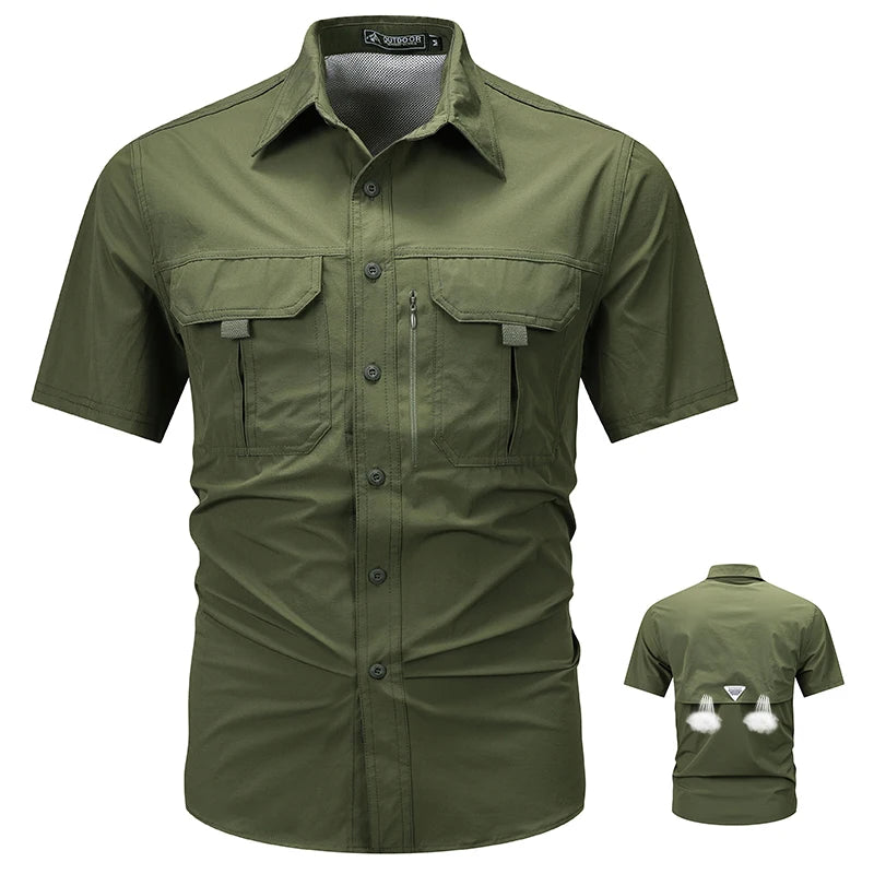 Tactical Summer Utility Shirt