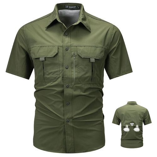 Tactical Summer Utility Shirt