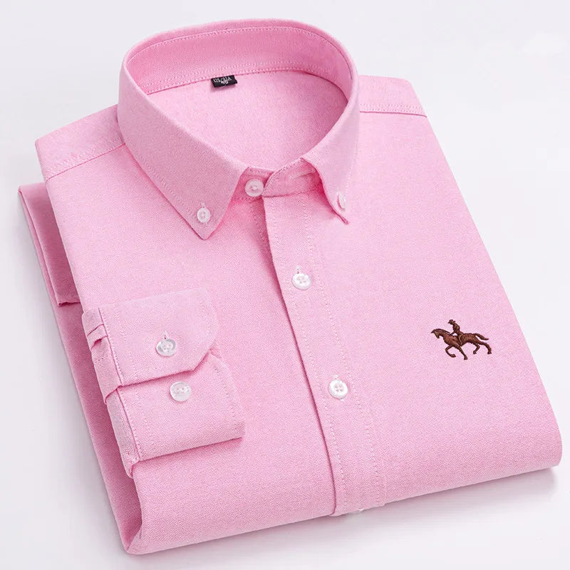 Oxford Streetwear Cotton Shirt
