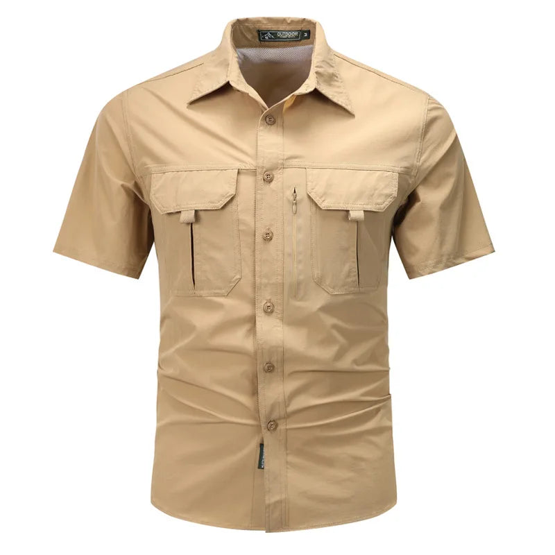 Tactical Summer Utility Shirt