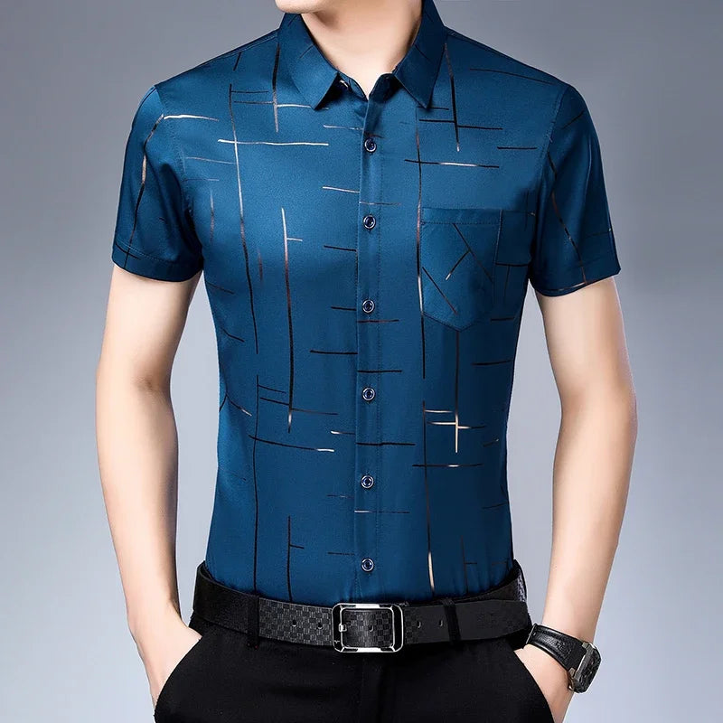 Wrinkle-Free Smart Shirt