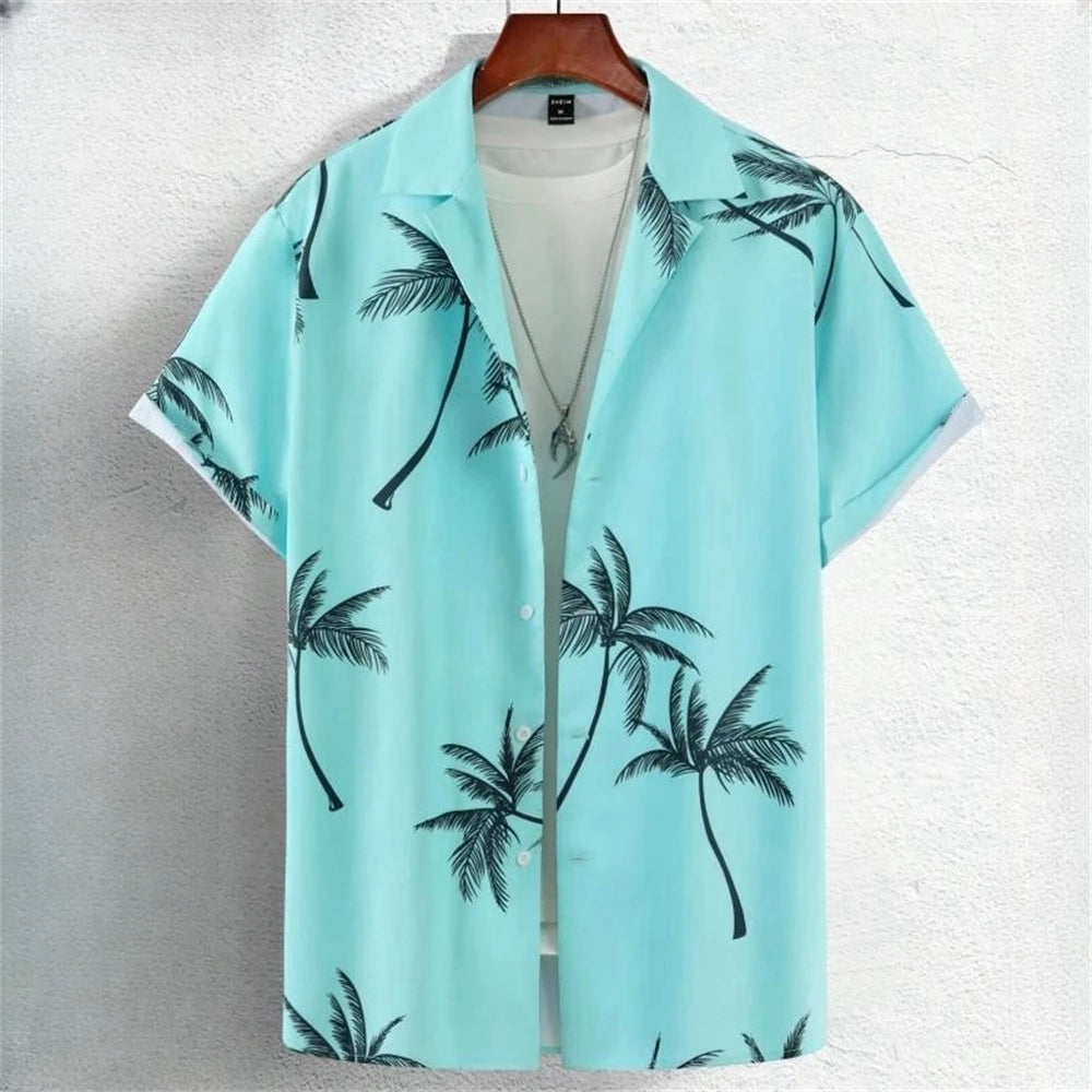 Patchwork Party Hawaiian Shirt