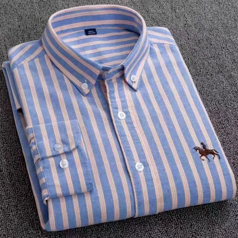 Oxford Streetwear Cotton Shirt