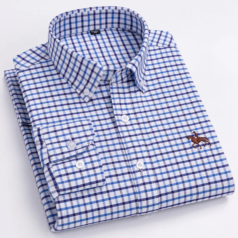 Oxford Streetwear Cotton Shirt