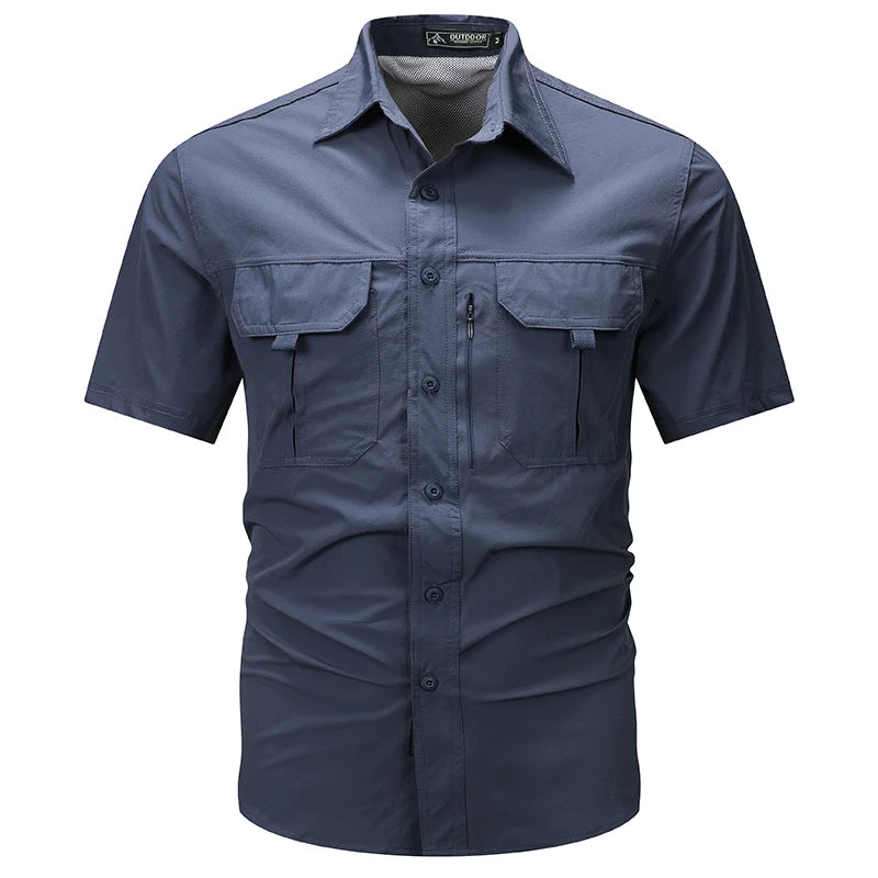 Tactical Summer Utility Shirt